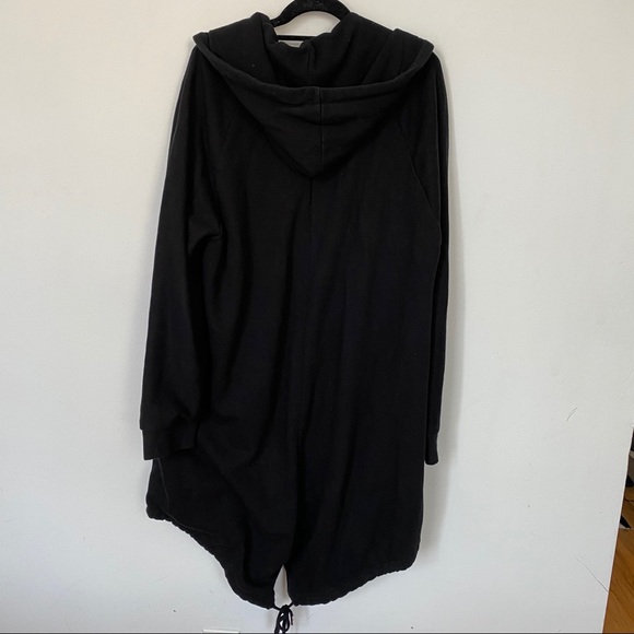 *SOLD ON DEPOP* OVERSIZED ZIPHOODIE ALEXANDER WANG - Picture 3 of 4